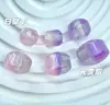 Contas para Penas com Furo Passante de Resina Mudam de Cor Céu Estrelado Verão DIY Artesanal Corrente de Celular Colar Acessórios de Joias Contas Soltas