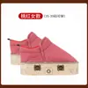 Sapatos de Moxabustão para Pés Madeira Sólida Espessados Aquecedor de Pés Doméstico para Caminhada Botas de Moxabustão com Fogo Aberto Caixa de Madeira Controle de Fumaça