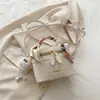 Bolsa Pequena de Novo Estilo Transfronteiriça para Mulheres Nova Tendência Primavera/Verão 2025 Bolsa Transversal Versátil Bolsa de Mão Super Popular Bolsa Saco para Mulheres
