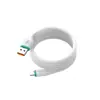 Cable de Datos de Silicona Real Carga Súper Rápida de 100W Adecuado para iPhone Huawei Tipo-C Cable de Carga para Teléfono Android