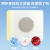 Parche Herbal Dan Shen de Xizang, Parche de Moxibustión, Parche de Aceite Esencial, Parche para el Ombligo, Parche de Moxibustión Portátil para Uso en Casa, Parche de Salud de Ajenjo, Parche de Moxibustión