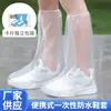 Cubrezapatos Desechables Tubo Largo Portátil para Exteriores Cubrezapatos de Lluvia para Adultos Cubrezapatos de Plástico para Cría Empaquetados Individualmente Cubrezapatos de Tarjeta