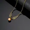 Joyería Creativa Transfronteriza Europea y Americana Serie de Collar de Reloj de Arena y Aretes de Venta Caliente Transfronteriza Cadena para Suéter