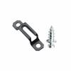 Conector Invisible Dos en Uno Oculto Gabinete Gabinete de Baño Cajón Armario Sujetador de Medio Tubo de Paso Completo Muebles para Uso Doméstico