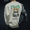 Sudadera de Felpa de Invierno 380g para Hombre Marca de Moda Estampada Talla Grande Ropa de Otoño de Moda para Hombres Gordos Tallas Grandes