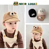 Gorros para Bebé con Forma de Animal de Dibujos Animados, Estilos de Otoño e Invierno para Bebés y Niños Pequeños, Gorras de Béisbol con Visera Suave para Niños y Niñas en Otoño