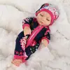 Muñeca Reborn Juguete Muñeca Niña Bebé Plástico Suave Regalo Muñeca de Vinilo Suministro Douyin Dropshipping