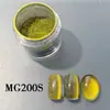 Polvo Perlado Nuevo Ojo de Gato Platino Accesorios para Uñas Artísticas Pegatinas para Uñas de Venta Caliente Transfronteriza Accesorios DIY Polvo Magnético Ojo de Gato