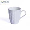 Nuevo estilo nórdico vajilla blanca pura simple moderna Plato tazón alto grado relieve comercial cerámica vajilla traje