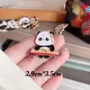 Broche de Panda con Instrumento Musical Clásico Estilo Chino Insignia Metálica Creativa Cultural Tendencia Nacional de Dibujos Animados para Bolsas de Estudiantes de Hombres y Mujeres Accesorios