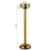 Soporte para Cubitera de Acero Inoxidable Recepción de Boda Bandeja para Dulces Soporte de Exhibición Cubitera para Champán Soporte para Jarrón de Hogar Enfriado con Hielo Moderno Simple