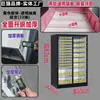 Armário de arquivo tipo gaveta A4 organizador de amostras armário cor para nail art maquiagem esmalte de unha gel armário de armazenamento de fundo plano loja de bolos armário de panificação