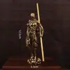 Mono de Latón Rey Mono Sun Wukong Rey Mono Escultura de Cobre Artesanías Decoración Artesanías de Cobre Adornos de Latón Artesanías de Cobre