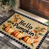 La nueva alfombrilla decorativa navideña de Temu decora los hogares de Amazon, creando una atmósfera festiva, alfombrilla de baño antideslizante, alfombrilla para la entrada