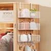 Estante de Almacenamiento para Armario, Cesta de Almacenamiento para Bolsos, Estante Lateral para Gabinete, Organizador de Ropa Interior y Ropa, Cesta Colgante para Armario