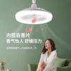 Led aromaterapia ventilador luz nova cabeça universal ventilador luz E27 parafuso casa sala de estar quarto mini ventilador luz