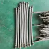 Tubería Flexible Antiexplosiva para Minería Tubería de Goma Antiexplosiva para Cableado Instalación Fácil de Roscar Tubería Flexible Antiexplosiva de Acero Inoxidable