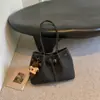 Estilo casual retrô leve, bolsa tote com estampa de pedra para mulheres, grande capacidade, adequada para o outono, elegante, versátil para o dia a dia, bolsa de ombro ou bolsa de axila