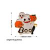 Amazon Halloween carta araña telaraña servilletero sombrero mágico hebilla para servilleta servilletero negro decoración de calabaza