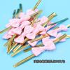 Pirulito Tie Wire Embalagem Bow Sealing Wire Icepoint Cookie Bag Embalagem Tie Wire Sealing Tie Wire