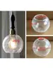Abajur de Vidro Estilo Creme Soquete E14 Abajur Luminária Pendente de Vidro Adaptador de Boca de Rosca E27 Acessórios de Abajur Pendente Pequeno Japonês