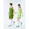 Conjunto de jersey de baloncesto de una sola capa, doble cara, para adultos y niños, adecuado para entrenamiento de baloncesto y uniformes de equipo, con diseño de malla para transpirabilidad y propiedades de secado rápido, con letras y números personalizables