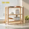 Estante de Almacenamiento Multifuncional BNBSKitchen Estante para Condimentos de Encimera Almacenamiento para Condimentos Sazonadores Aceite Sal Salsa de Soja Vinagre