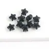 Estrela de Cinco Pontas Luminous Colorida com Furo Reto Contas de Estrela DIY Corrente de Celular Pulseira Argola para Pendurar Joias Acessórios