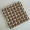 42 Caixas de Ovos Ye Caixas de Ovos Ovos de Pombo Ovos de Codorna Caixas de Ovos de Polpa Pura Caixas de Papel para Ovos Caixas de Papel
