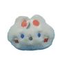Broche de boneca de pelúcia dos desenhos animados Coelho Gatinho Urso Sapo Acessórios de alça de pulso Boneca Bolsa Chaveiro Pingente