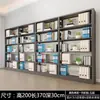 Estante de Archivos A4 de Acero Simple/Doble Cara Gabinete para Documentos Financieros Estante de Información Estantería para Biblioteca Estante de Almacenamiento Estante Gabinete de Archivos
