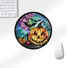 Serie de Halloween Creativa de Dibujos Animados Redonda Gruesa Oficina Estudio Escritorio de Computadora Alfombrilla Pequeña Popular Transfronteriza Mouse Pad