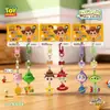 Chaveiros Genuínos Disney Toy Story 5 Amigos Par Chaveiros Casal Charms Fofos para Bolsa Presente Atacado