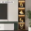 Ornatos de Luxo Leve Riqueza Rolando Decorações de Sala de Estar Ornatos para Gabinete de Vinho da TV Presentes Criativos para Casa e Escritório