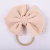 Accesorios para el cabello al por mayor de comercio exterior, lazo doble de tela burbuja europeo y americano, anillo para el cabello de bebé, banda para el cabello infantil, tocado infantil