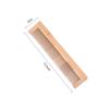 Peine de hotel, peine desechable, peine de bambú portátil, peine pequeño especial para niñas, para casa, hotel, B&amp;B, personalización