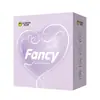 Jiesibang Serie Elegante Orquídea Vibrador Suave Portátil Versión App Juguete para Parejas Productos para Adultos Venta al por Mayor y Entrega