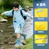 Capa de Chuva e Poncho de Chuva Eva Desenho Animado Equipamento de Chuva para Alunos do Ensino Fundamental com Espaço para Mochila, Especialmente Projetado para Uso Escolar, Poncho de Chuva Impermeável de Corpo Inteiro com Mochila