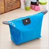 Bolsa de Cosméticos de Color Caramelo con Forma de Empanadilla del Fabricante, Bolsa de Empanadilla, Bolsa de Cosméticos con Forma de Lingote, Bolsa de Empanadilla