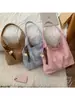 Bolsa de Axila Grande Estilo Coreano Casual Estilo Perezoso Gran Capacidad para Mujer 2026 Nueva Bolsa Tote Simple Bolso de Hombro Versátil