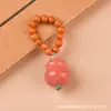 Piedra de olivo tejida a mano con cuentas de bodhi Accesorios DIY para pulseras, manualidades con cuentas, artículos decorativos y cuentas colgantes