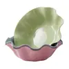 Plato de Frutas para Sala de Estar y Sala de Té, Elegante Exquisito y de Aspecto Premium Plato para Snacks de Oficina, Plato de Frutas Secas, Cuenco de Frutas y Dulces