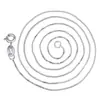 Collar Transfronterizo al por Mayor de Lujo Ligero Huevo de Paloma Color D Moissanita para Mujer, Cadena de Clavícula Versátil Simple de Plata de Ley S925 Nicho