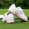 Zapatos de golf para niños PGM zapatos para adolescentes niñas impermeables antideslizantes zapatillas cordones de perilla