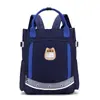 Nueva Mochila Escolar para Estudiantes de Primaria Bolsa Tutorial Infantil Bolso de Mano Mochila Repelente al Agua de Recuperación para Niñas Bolso para Llevar Libros
