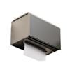 Caja de Pañuelos de Papel para Baño de Fábrica, Soporte de Papel Higiénico para Baño Montado en la Pared sin Perforaciones, Caja de Papel Impermeable para Baño, Inodoro
