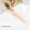 Pinza para el Cabello de Caña Alta Sin Costuras para Mujeres, Herramienta de Estilismo para Flequillo, Pinza de Posicionamiento para el Cabello, Pinza para Dar Volumen en la Raíz del Cabello
