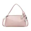Bolsa Boston de Moda Transfronteiriça Feminina de Grande Capacidade Retro para o Trabalho Bolsa de Mão Design de Nicho Sensação de Luxo Bolsa de Ombro