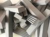Venta al por mayor de fábrica mini cabezal de mopa pva gris rayado goma algodón cabezal de mopa se puede fijar Logo entrega rápida