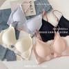 Ropa interior de copa fina sin marcas para mujer, sujetador push-up de pecho pequeño para niña, sujetador antiflacidez, sujetador sin marcas, sujetador con manchas grandes